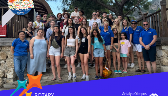 Rotary Youth Exchange | Bayrak Değişimi
