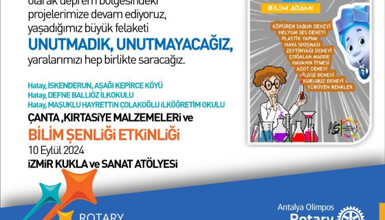 Hatay'da Bilim Şenliği