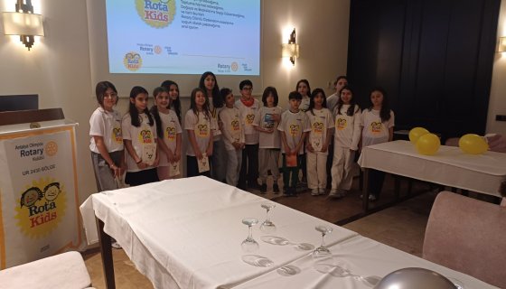 Olimpos RotaKids Kuruluşu