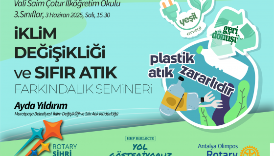 İklim ve Çevre | Sıfır Atık Semineri
