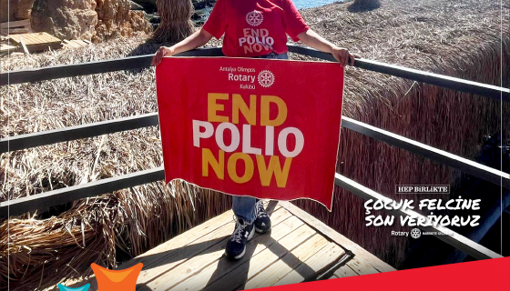 24 Ekim DÜNYA POLIO GÜNÜ