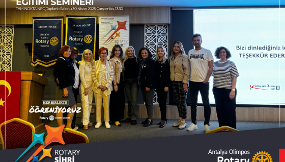 Trafikte Farkındalık Semineri