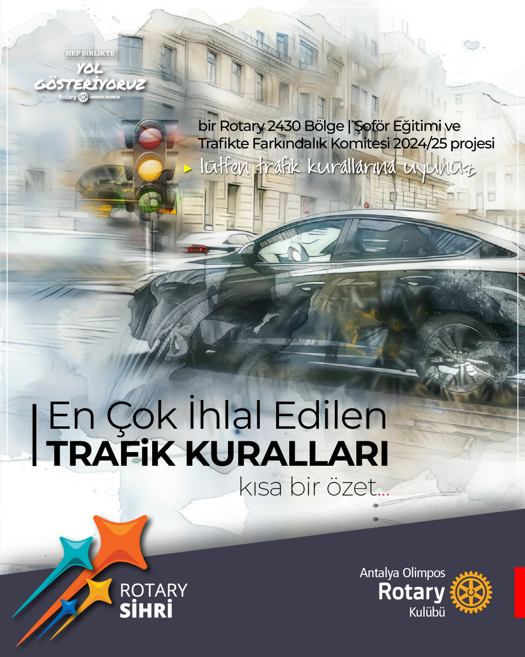 Medya: Trafikte Farkındalık 