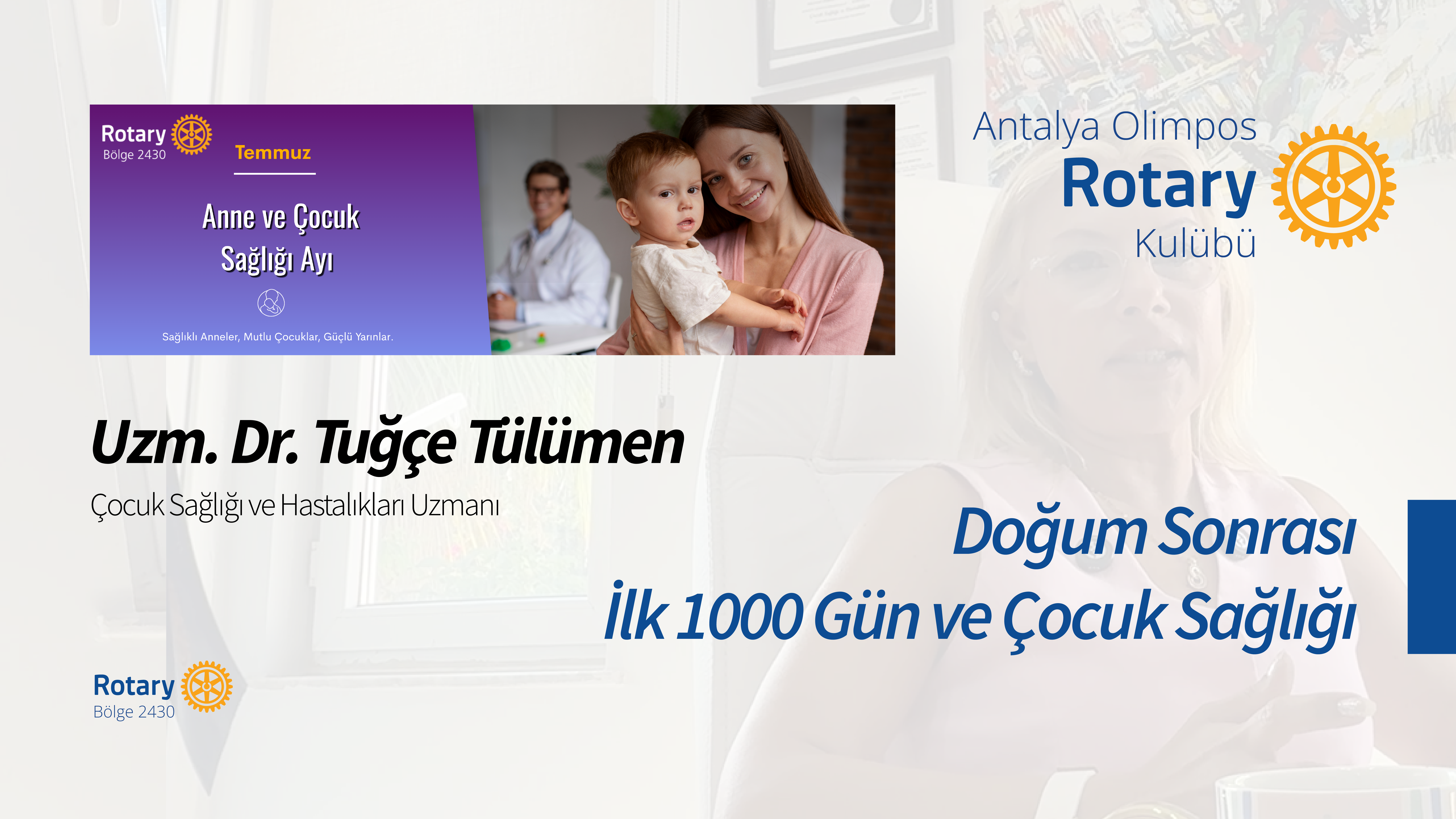 Anne Çocuk Sağlığı & Tuğçe Tülümen