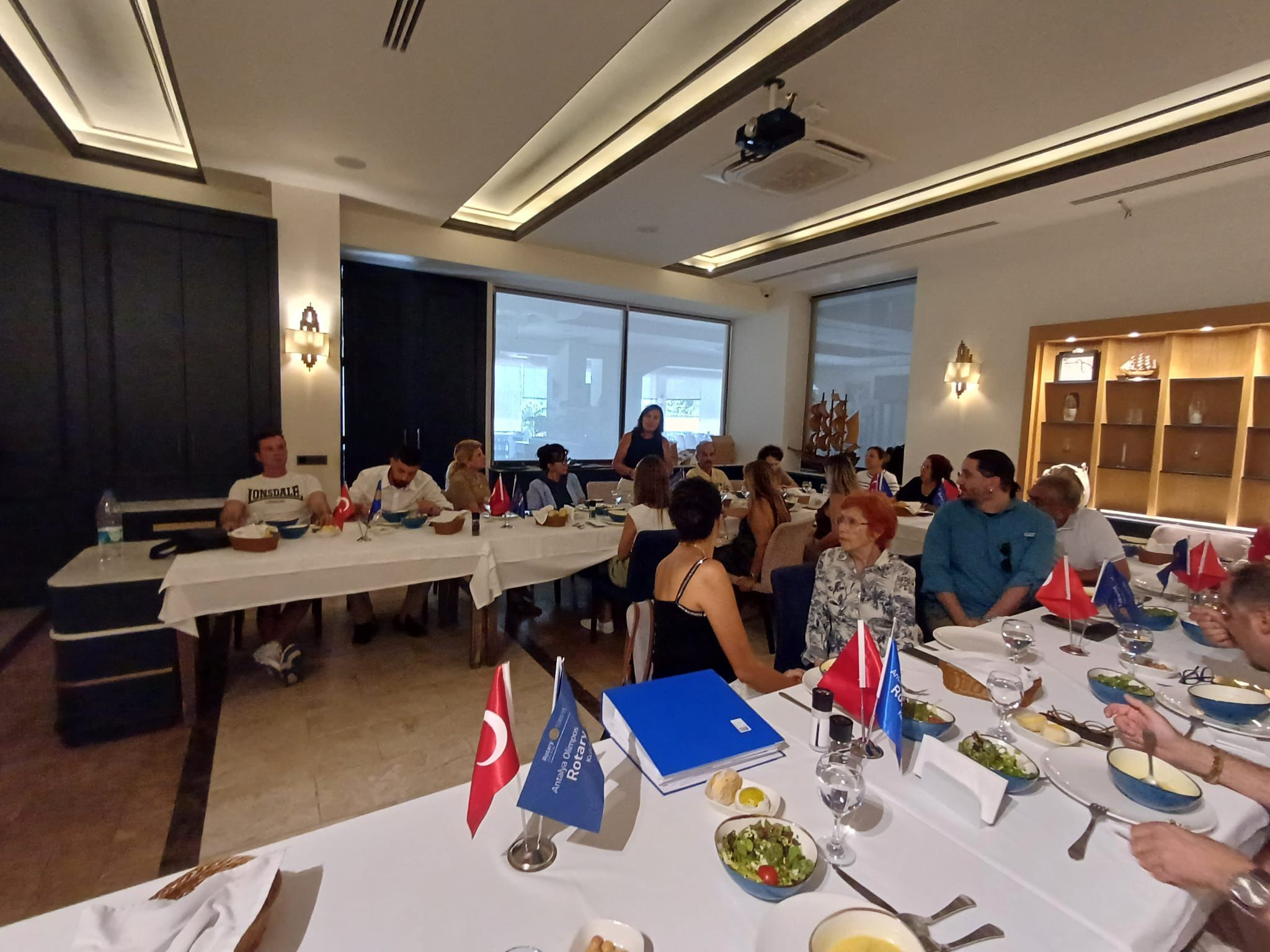 Dönem: 06 / Kulüp: 1197 Olağan Toplantı, 11.09.2025