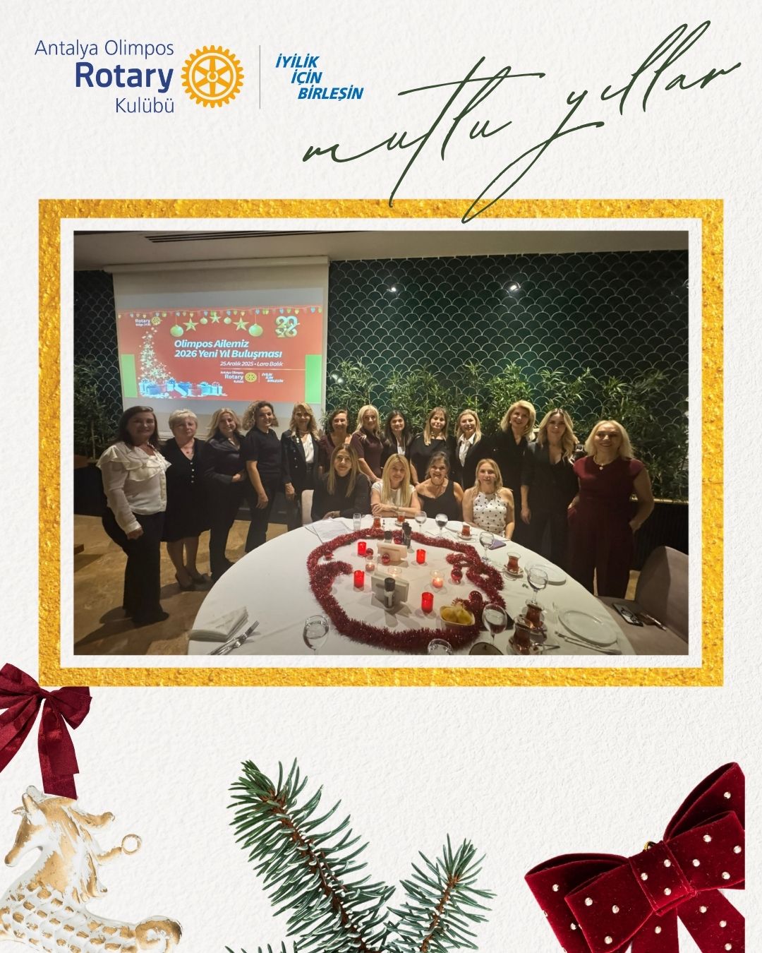 Yeni Yıl Partisi & Toplantı K:1206/D:15