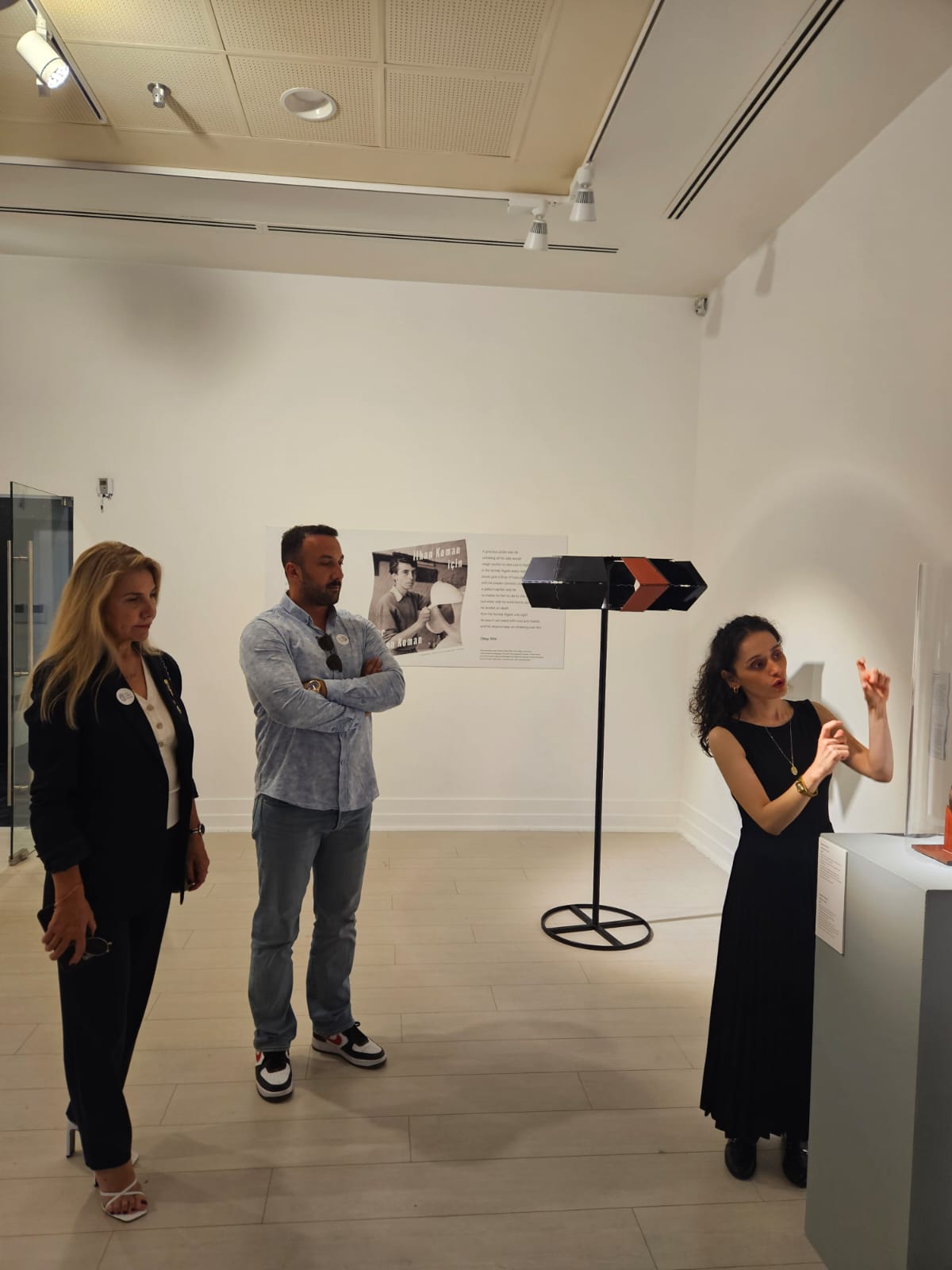 Sanat Komitesi: AKS İlhan Koman Sergisi