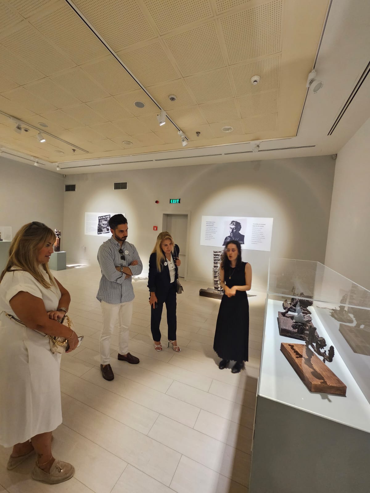 Sanat Komitesi: AKS İlhan Koman Sergisi