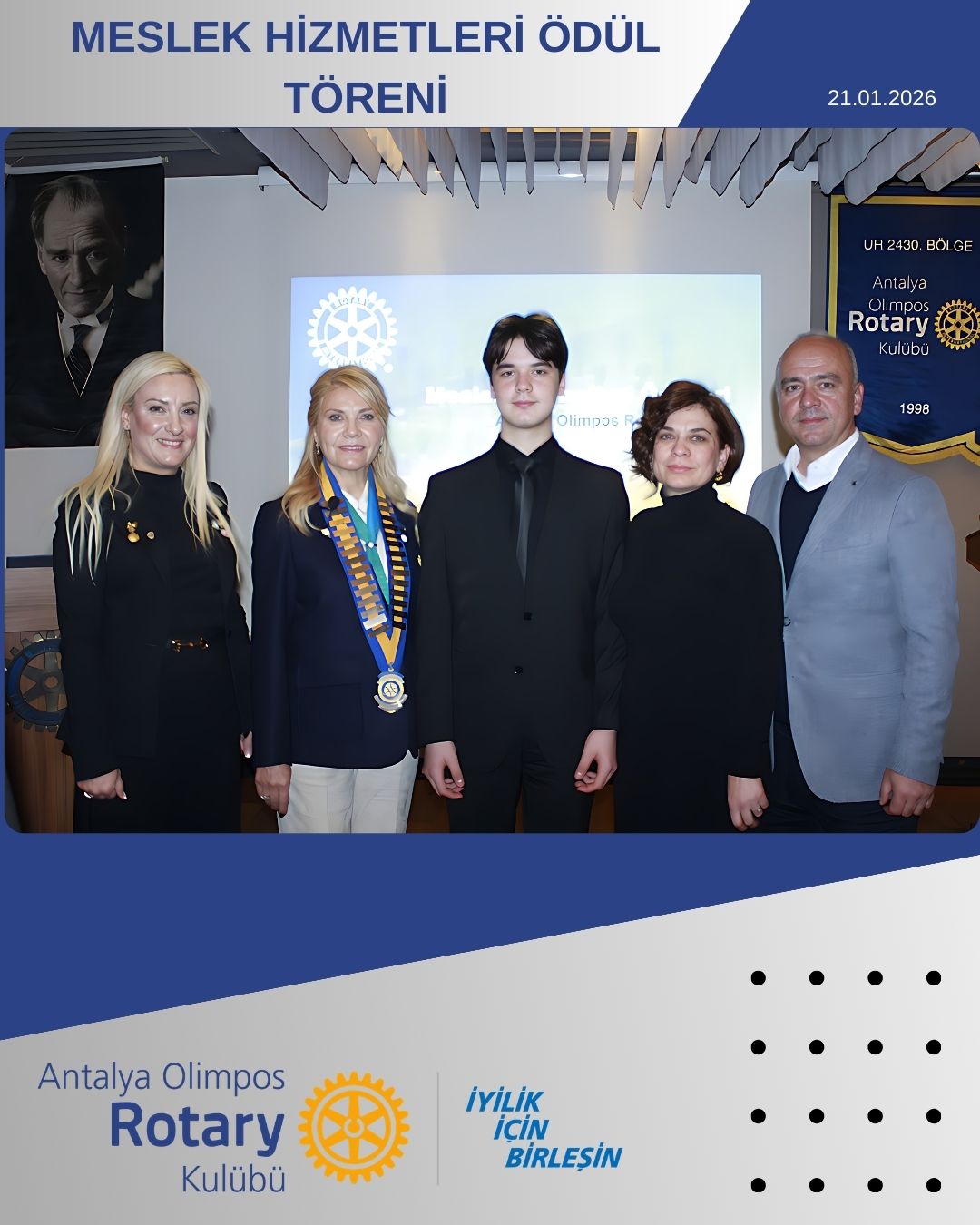 Meslek Hizmetleri Ödülleri K:1207/D:16