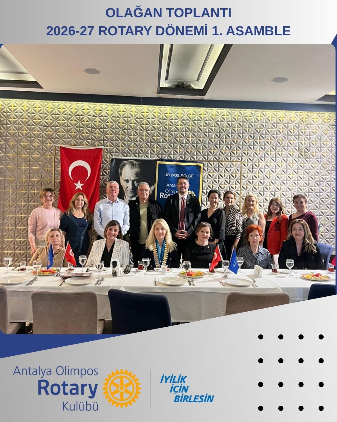 Olağan Kulüp Toplantısı | 1. Asamble K:1214/D:23
