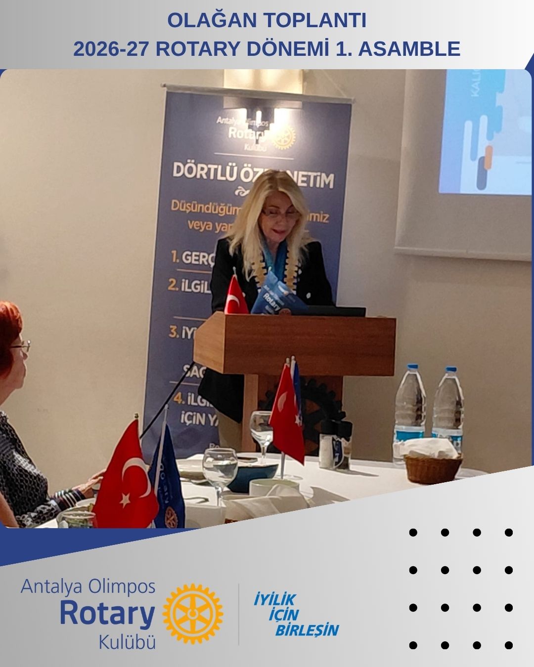 Olağan Kulüp Toplantısı | 1. Asamble K:1214/D:23
